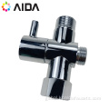 Suction Control Valve/scv 3 way diverter valve brass shower diverter water switch shower diverter Manufactory